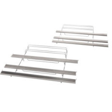 Kit Rail Télescopique 3 Niveaux pour four Bosch Siemens