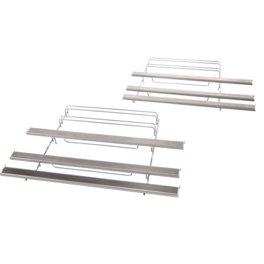 Kit Rail Télescopique 3 Niveaux pour four Bosch Siemens