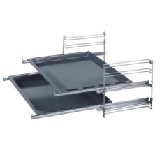 Rail télescopique 2 niveaux pour four Bosch Siemens 17003173
