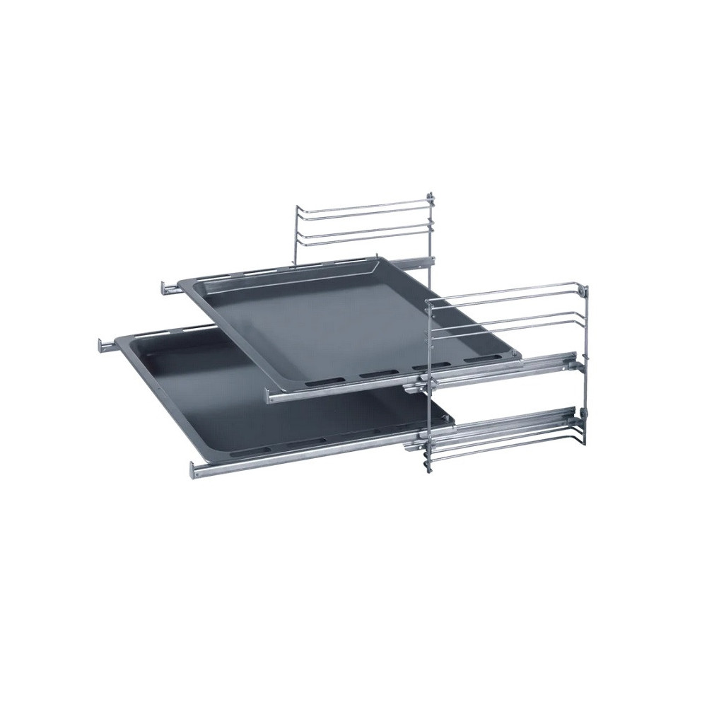 Rail télescopique 2 niveaux pour four Bosch Siemens 17003173