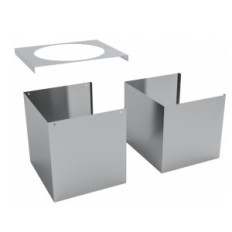 Conduit inox pour groupe de meuble 112.0189.631