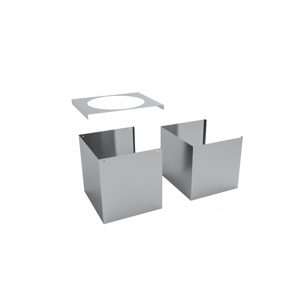 Conduit inox pour groupe de meuble 112.0189.631 Conduit inox pour groupe de meuble 112.0189.631