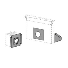 Kit d'installation moteur déportée pour hotte Faber 112.0327.008