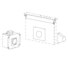 Kit d'installation moteur déportée pour hotte Roblin 112.0500.697 6401043