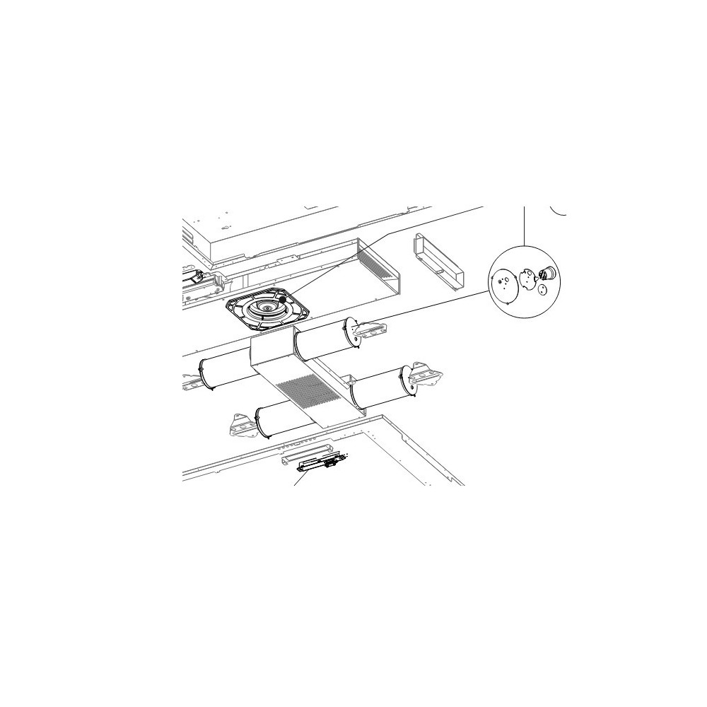 Filtre de hotte Roblin CLEAN-R 133.0331.447 Filtre de hotte Roblin CLEAN-R 133.0331.447