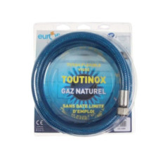 Flexible Gaz Naturel 2m TOUTINOX  durée de vie illimitée