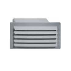 Grille d'évacuation pour gaine plate 112.0171.924