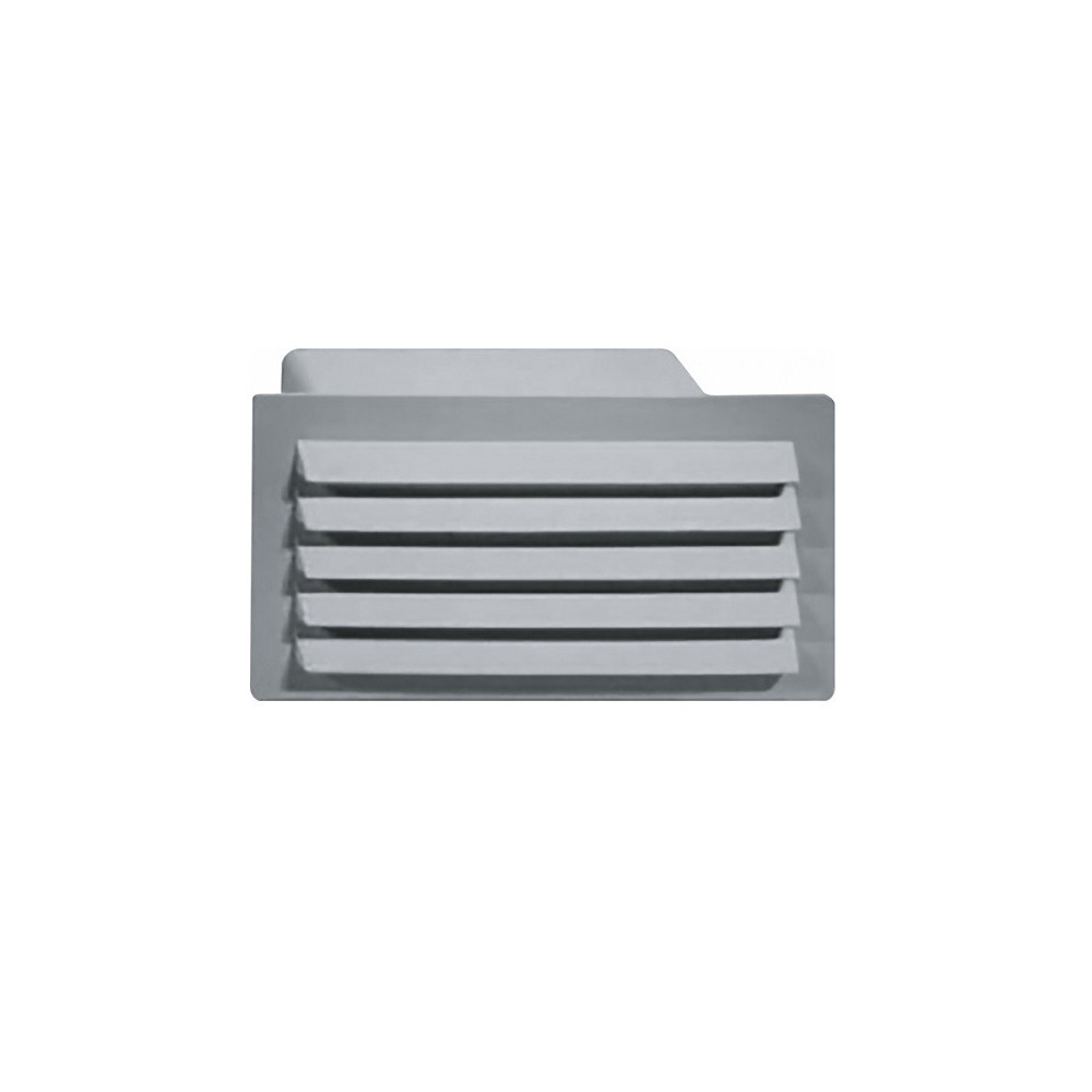 Grille d'évacuation pour gaine plate 112.0171.924 Grille d'évacuation pour gaine plate 112.0171.924