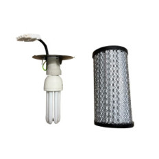 LAMPE UV + FILTRE CLEAN-R 133.0556.050