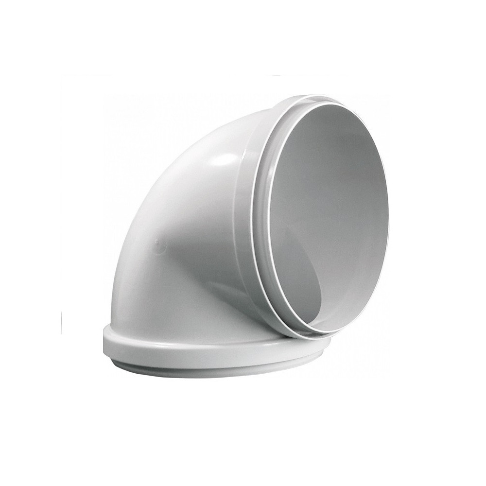 Coude à 90° 150mm pour hotte Roblin 112.0253.688 Coude à 90° 150mm pour hotte Roblin 112.0253.688