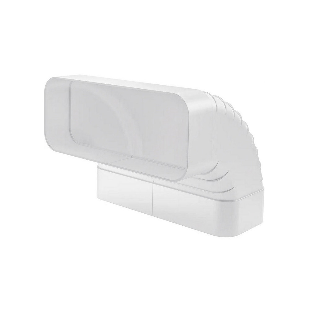 Coude à 90° pour gaine plate Faber 112.0711.852 Coude à 90° pour gaine plate Faber 112.0711.852