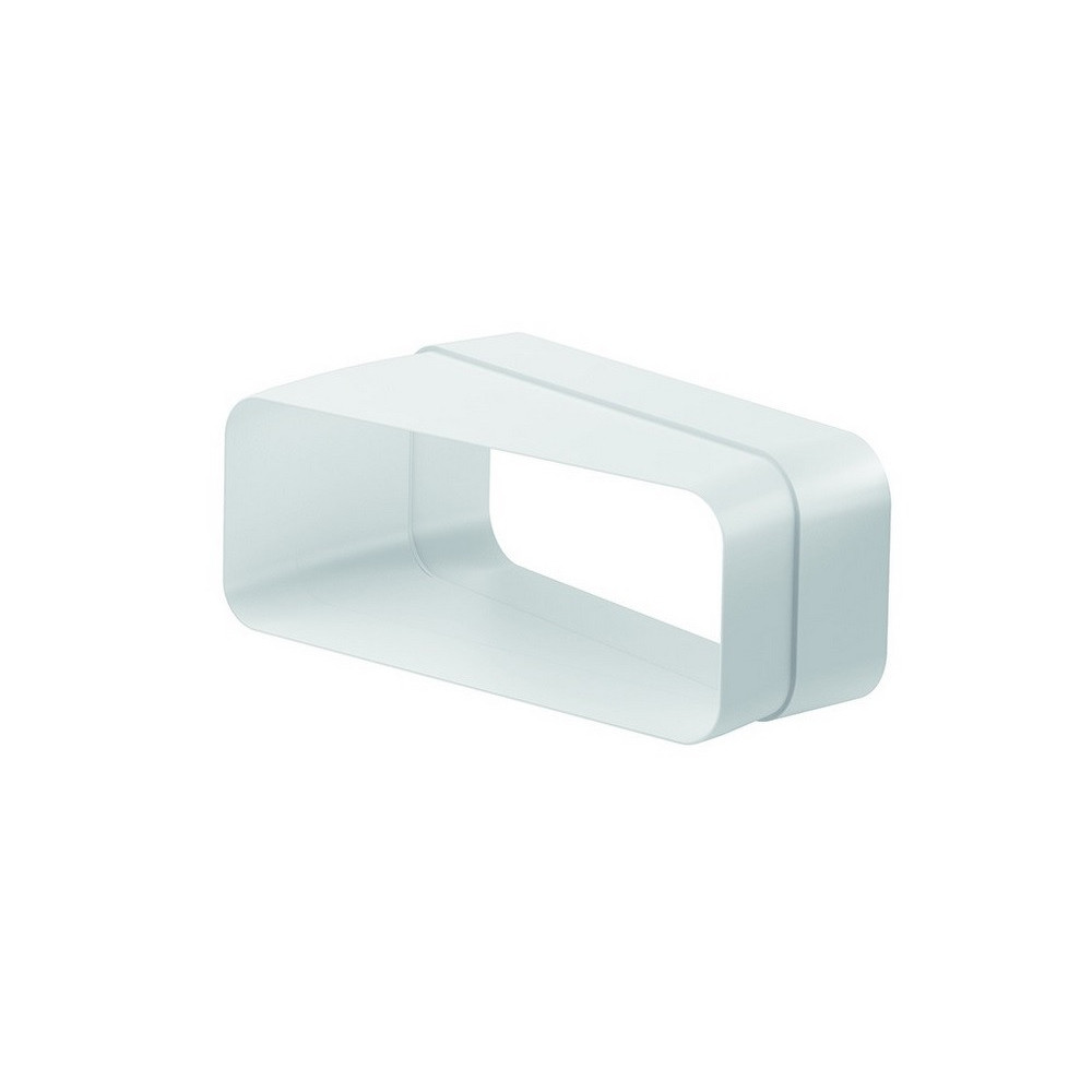 Coude horizontal 15° pour gaine plate Franke 112.0711.908 Coude horizontal 15° pour gaine plate Franke 112.0711.908
