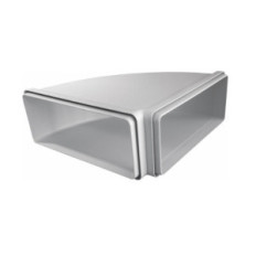 Raccord gaine plate angle 90 112.0459.455