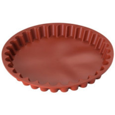 Moule silicone pour tarte 28cm