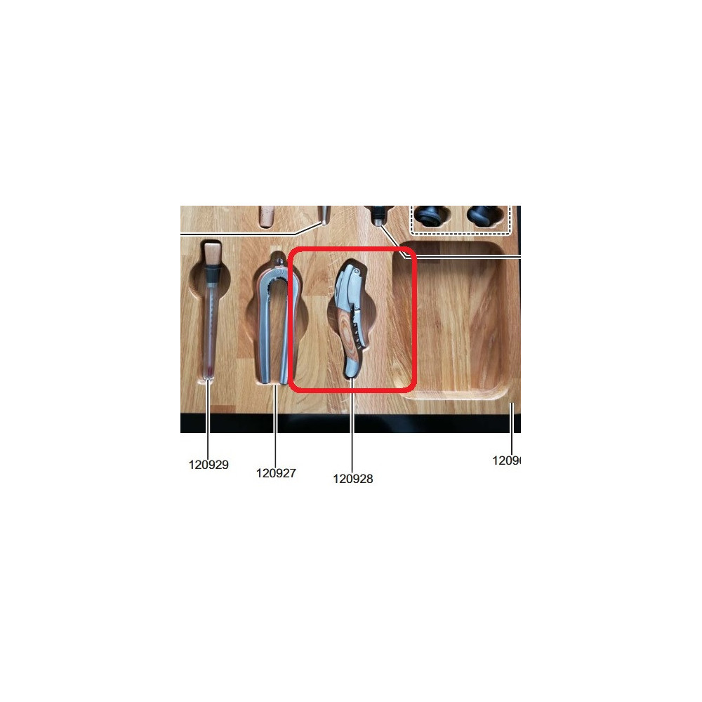 Tire-Bouchon 690074071 Smeg Tire-Bouchon 690074071 Smeg