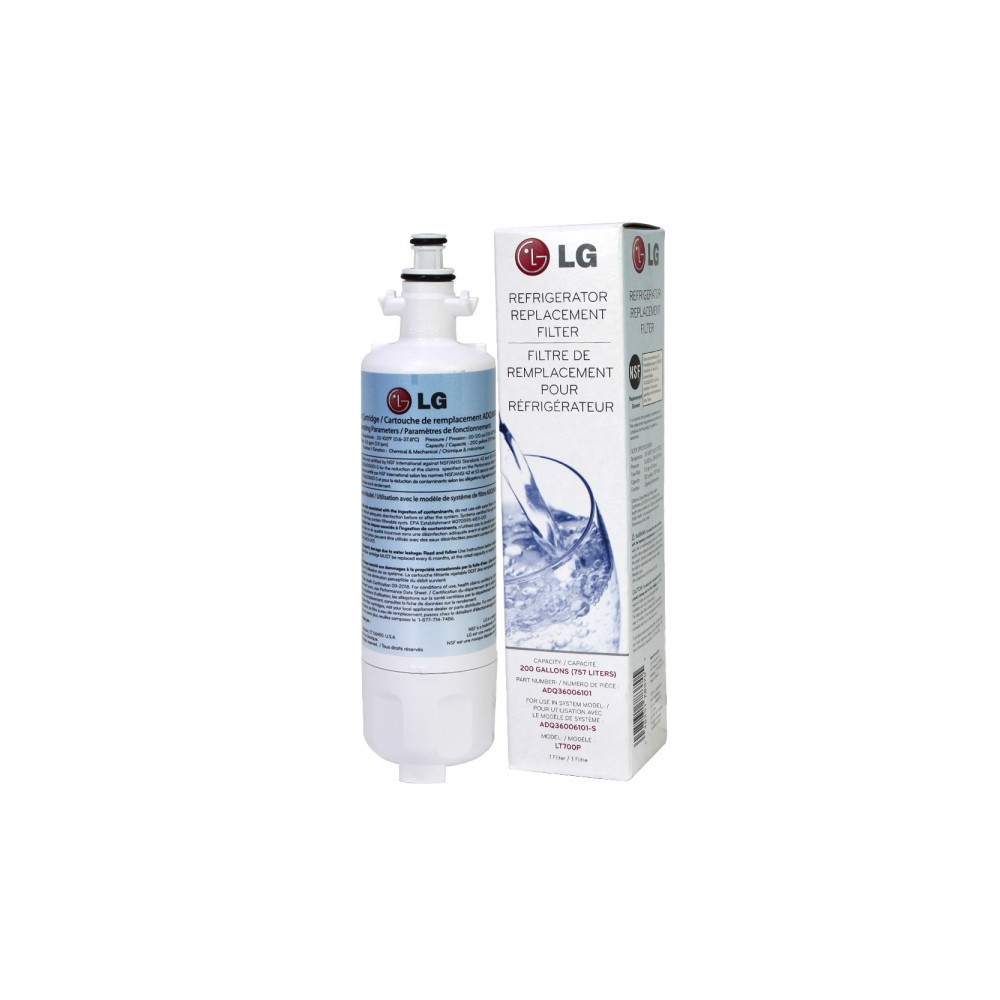 Filtre à eau LG 484000000623 Filtre à eau LG 484000000623
