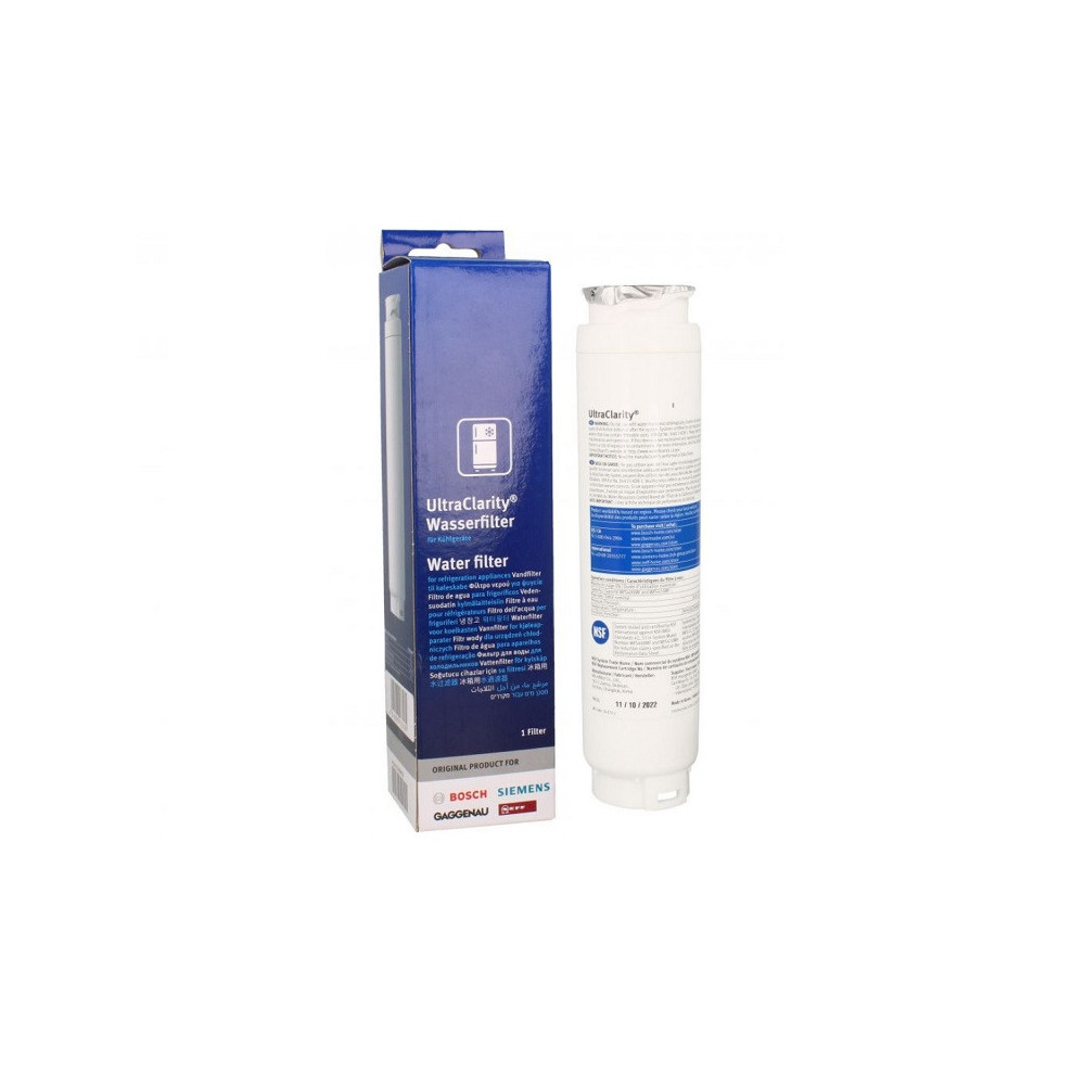 Filtre à eau pour réfrigérateur Bosch Siemens Ultra Clarity 11034151 Filtre à eau pour réfrigérateur Bosch Siemens Ultra Clarity 11034151