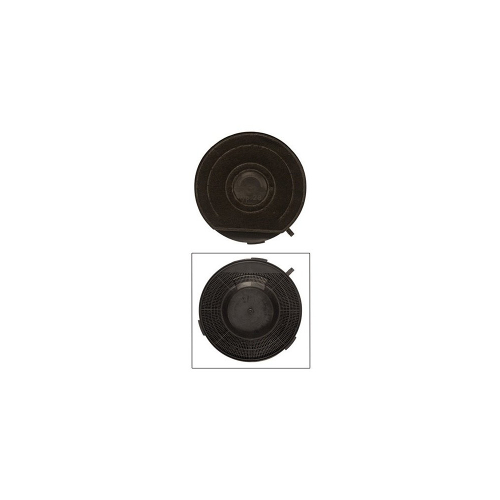 Filtre à Charbon 71X2692 Type 28 DIAM 24CM Brandt Fagor Filtre à Charbon 71X2692 Type 28 DIAM 24CM Brandt Fagor