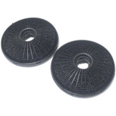 Filtre à charbon 74X3895 Lot de 2 BEST190 Brandt Fagor