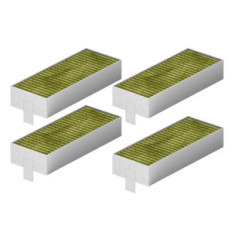 Filtre à charbon CleanAir Plus pour hotte Bosch 17007412