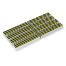 Filtre à charbon CleanAir Plus pour hotte Neff 17005512