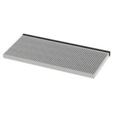 Filtre à charbon CleanAir pour hotte Bosch 17006593
