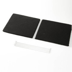 Filtre a charbon ELICA F00264 F00264/1 (Lot de 2 filtres)