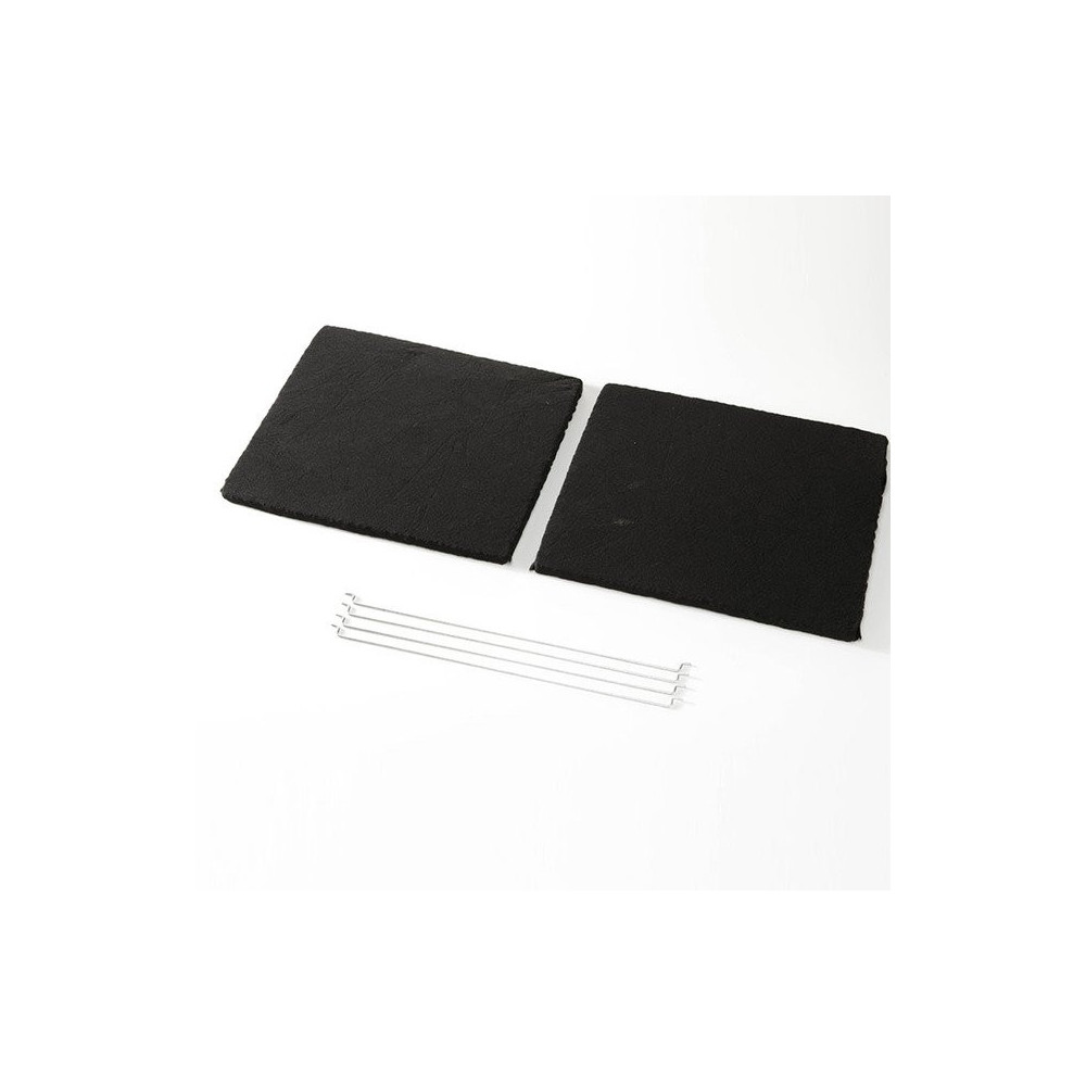 Filtre a charbon ELICA F00264 F00264/1 (Lot de 2 filtres)