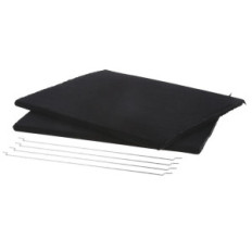 Filtre à charbon lavable pour hotte Bosch Siemens 00747472