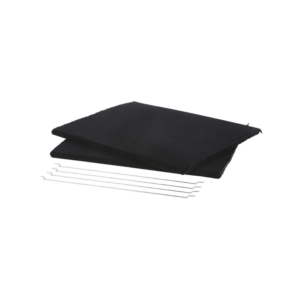 Filtre à charbon lavable pour hotte Bosch Siemens 00747472