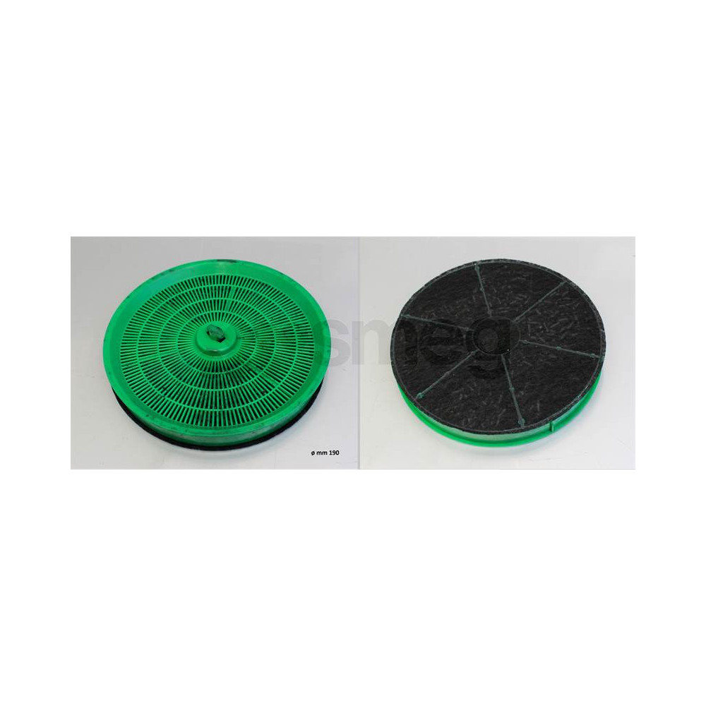 Filtre à charbon pour hotte Smeg 683410856