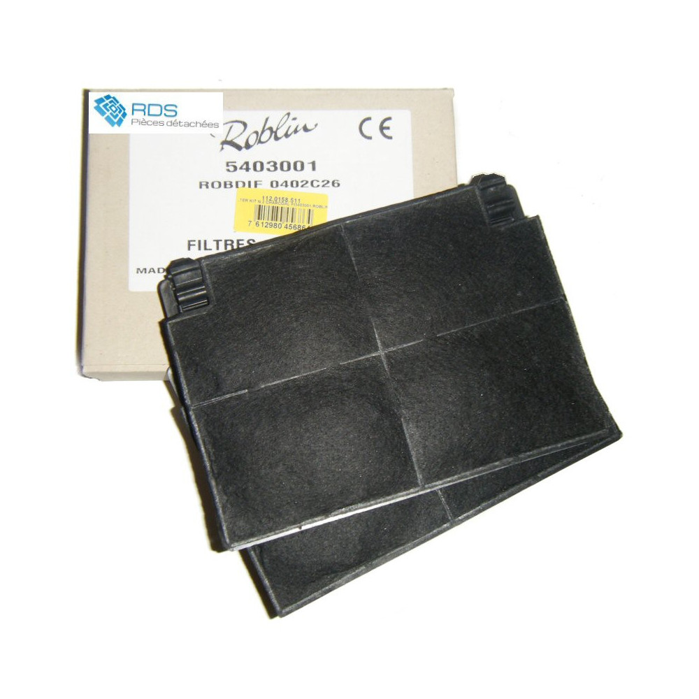 Filtre à charbon Roblin 5403001 Filtre à charbon Roblin 5403001