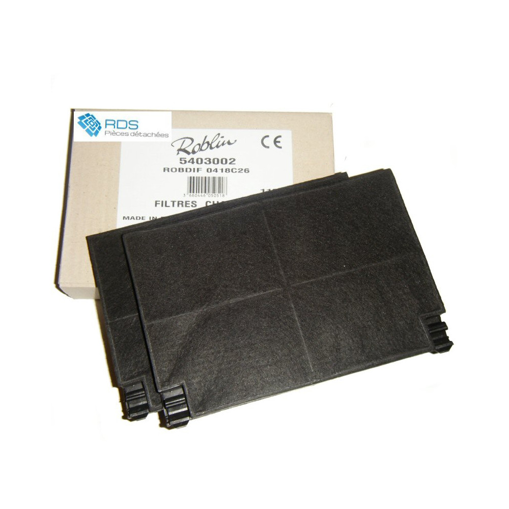 Filtre à charbon Roblin 5403002 112.0158.512 Filtre à charbon Roblin 5403002 112.0158.512