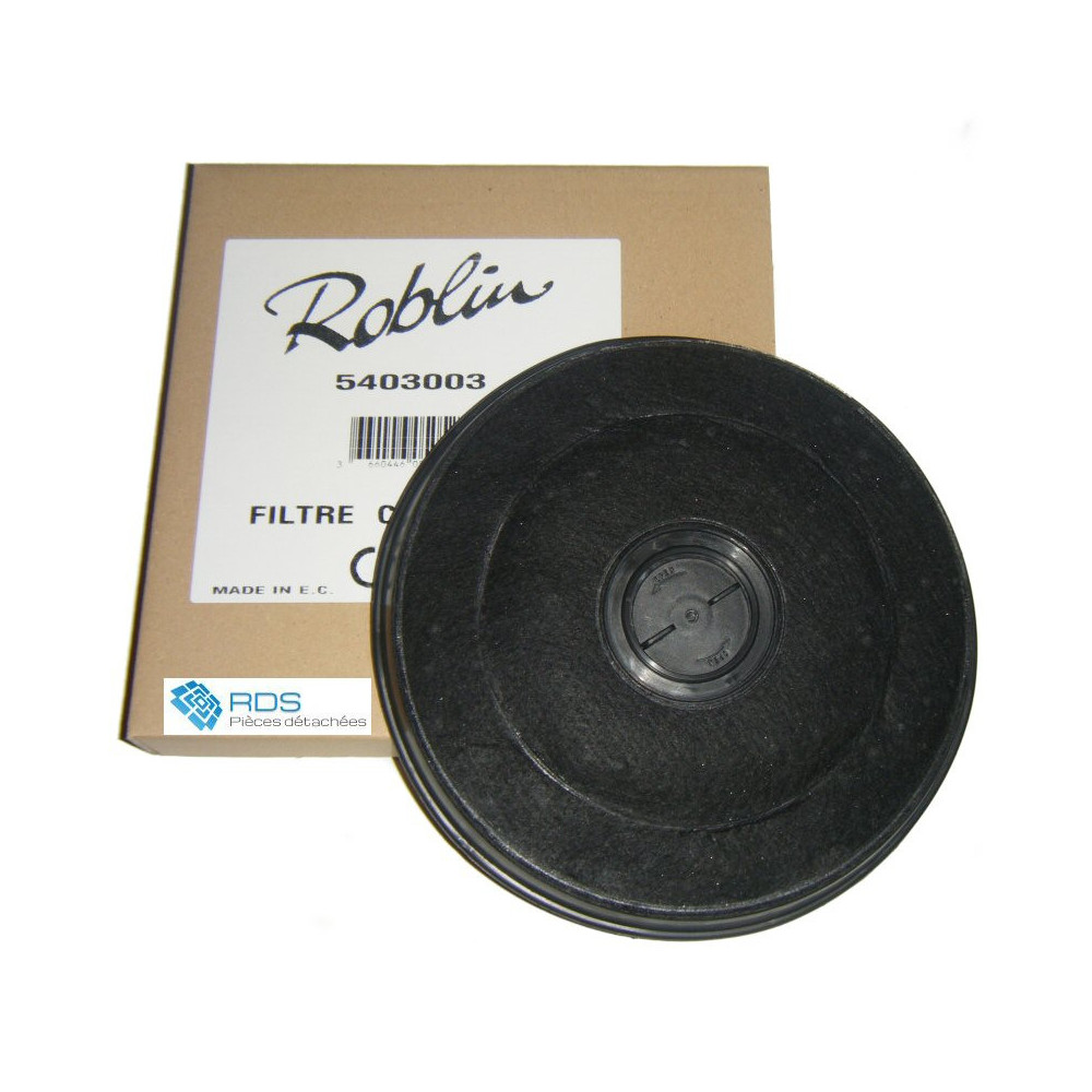 Filtre à charbon Roblin 5403003 112.0158.513 Filtre à charbon Roblin 5403003 112.0158.513