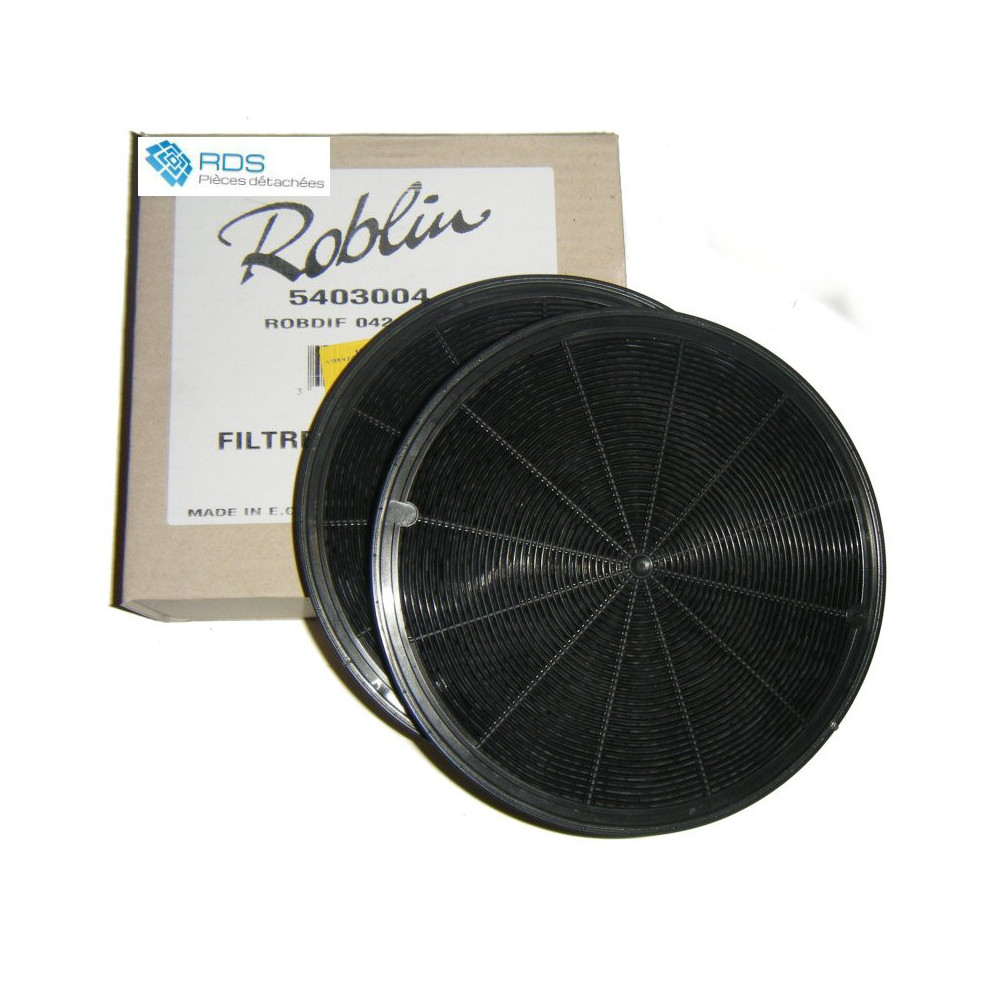 Filtre à charbon Roblin 5403004 112.0158.515 Filtre à charbon Roblin 5403004 112.0158.515