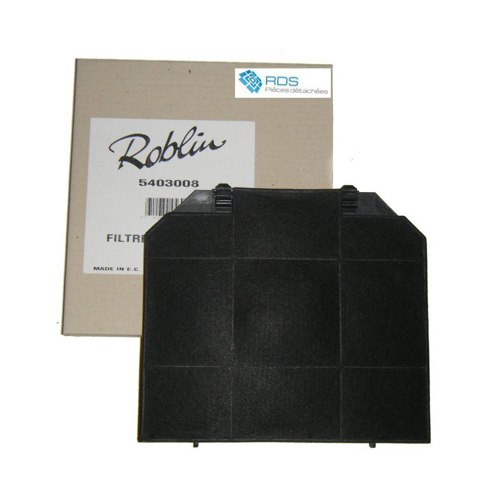 Filtre à charbon Roblin 5403008 112.0158.516 Filtre à charbon Roblin 5403008 112.0158.516