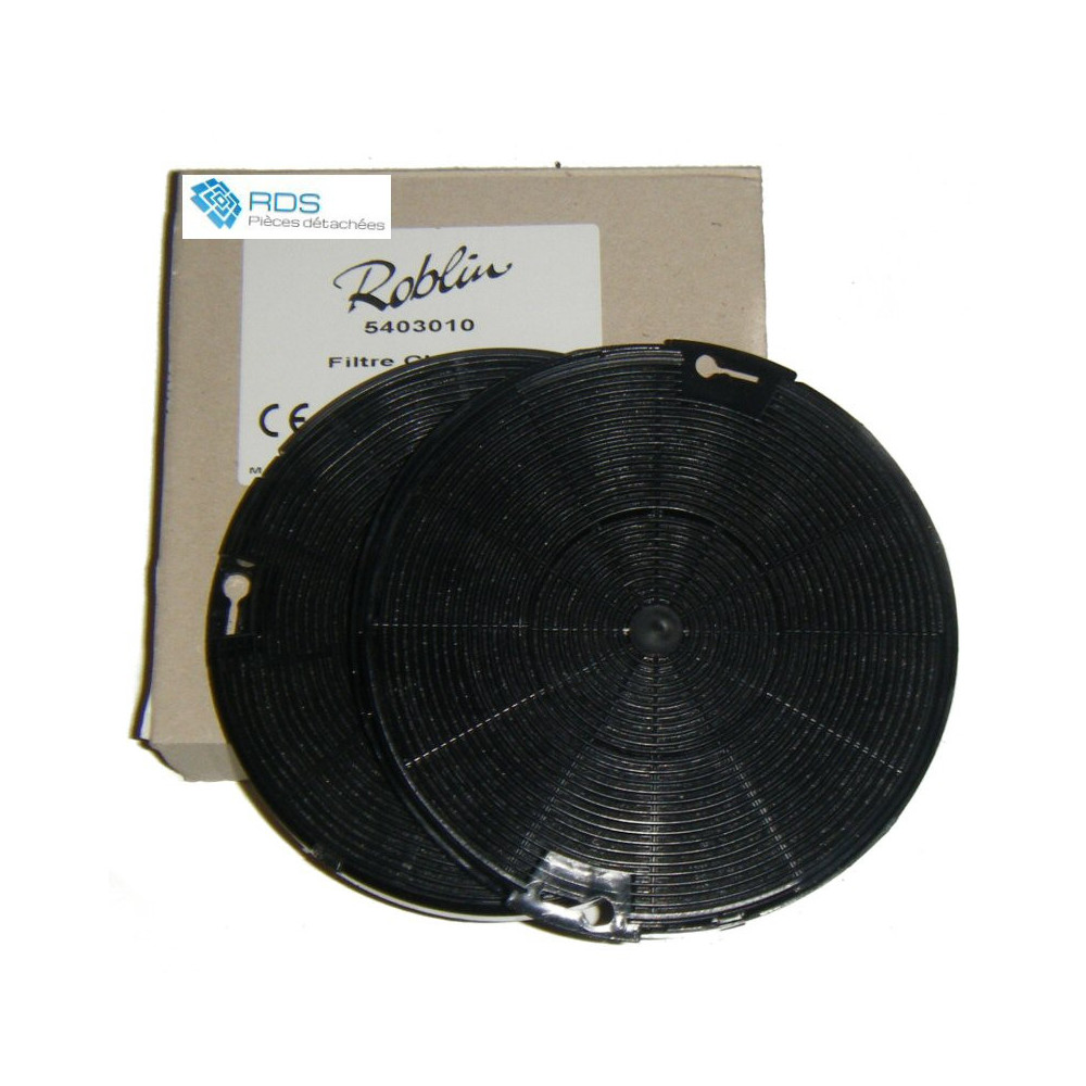 Filtre à charbon Roblin 5403010 112.0254.230 Filtre à charbon Roblin 5403010 112.0254.230