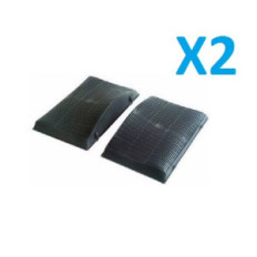 Filtre a charbon Wpro AMC962 Type 37 484000008786