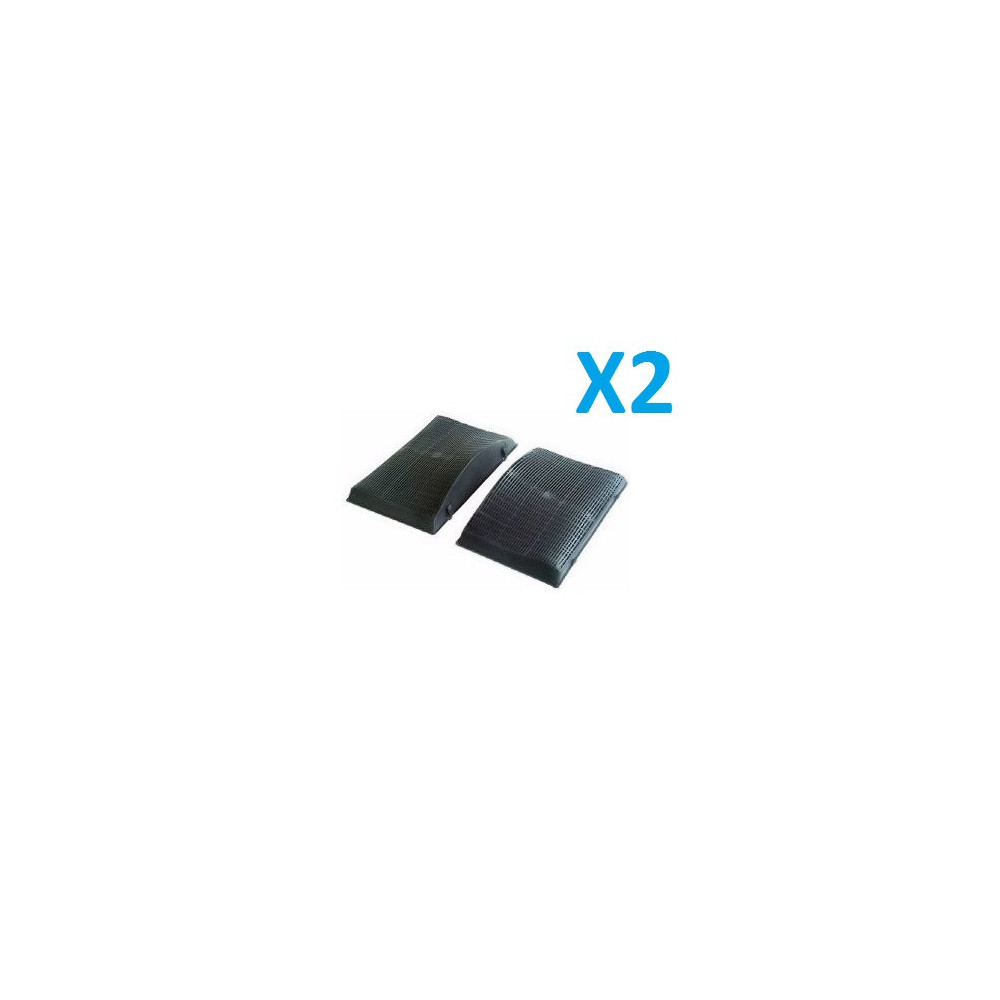 Filtre a charbon Wpro AMC962 Type 37 484000008786 Filtre a charbon Wpro AMC962 Type 37 484000008786