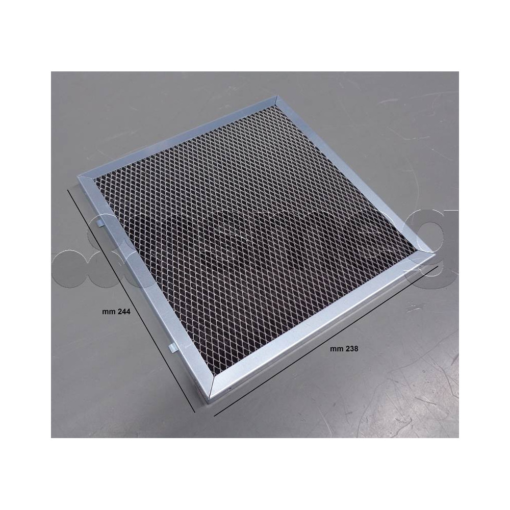 Filtre charbon 763411075 Smeg Filtre charbon 763411075 Smeg