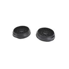 Jeu de 2 filtres à charbon 00796390 Bosch Siemens Neff Gaggenau Viva