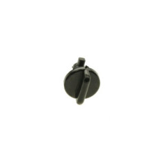 Jeu de 2 Vis support filtre a charbon / vis pour cadre filtre a charbon 481231038959