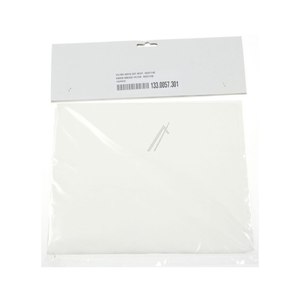 Filtre à graisse papier 133.0057.301 Roblin Filtre à graisse papier 133.0057.301 Roblin