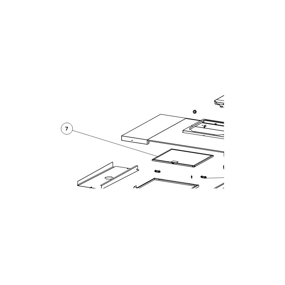 Filtre métallique 133.0067.838  295x244