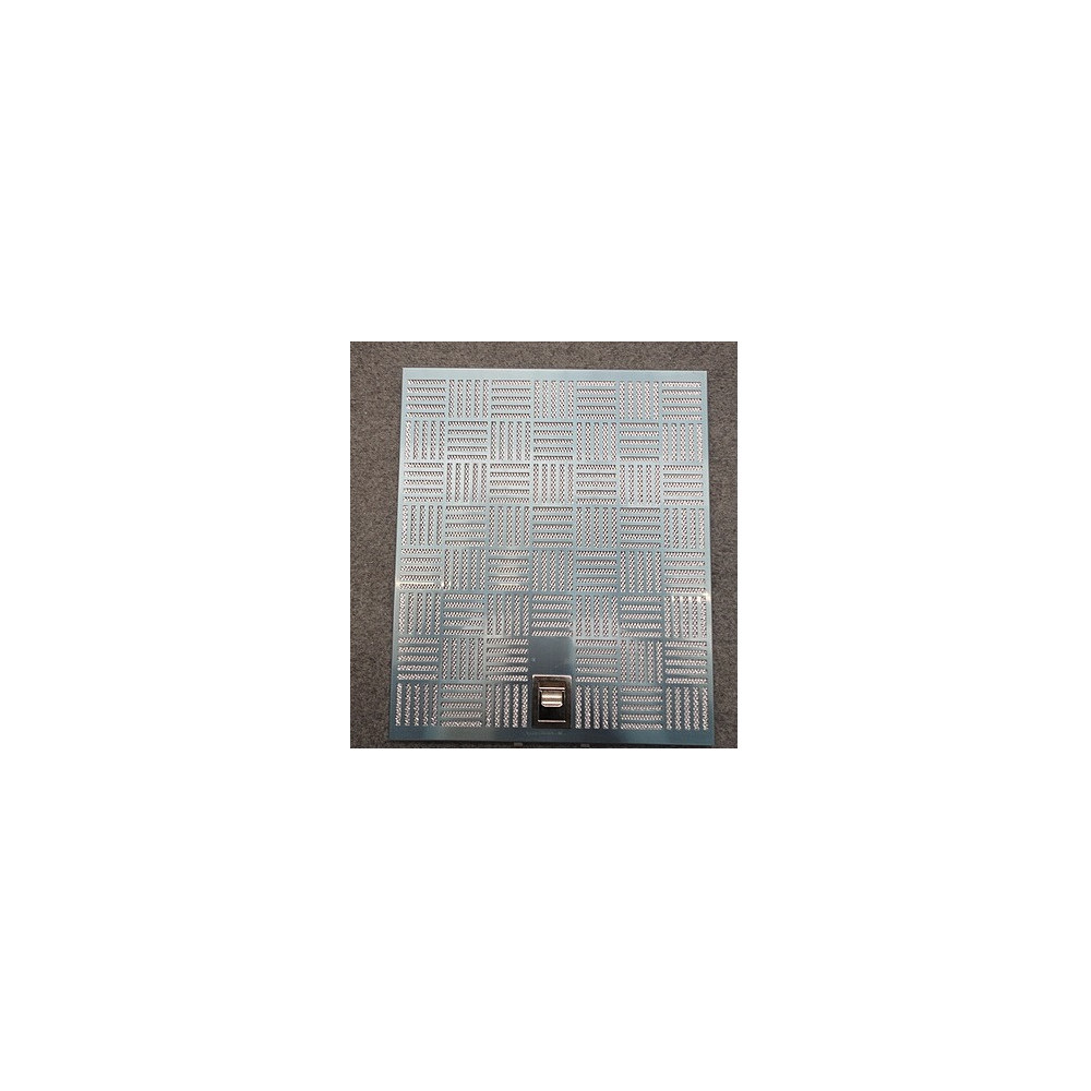 Filtre métallique 133.0251.410 Roblin 253 x 300