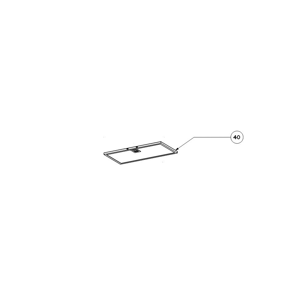 Filtre métallique 133.0625.637 Roblin Filtre métallique 133.0625.637 Roblin