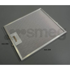 Filtre métallique de hotte 063410800