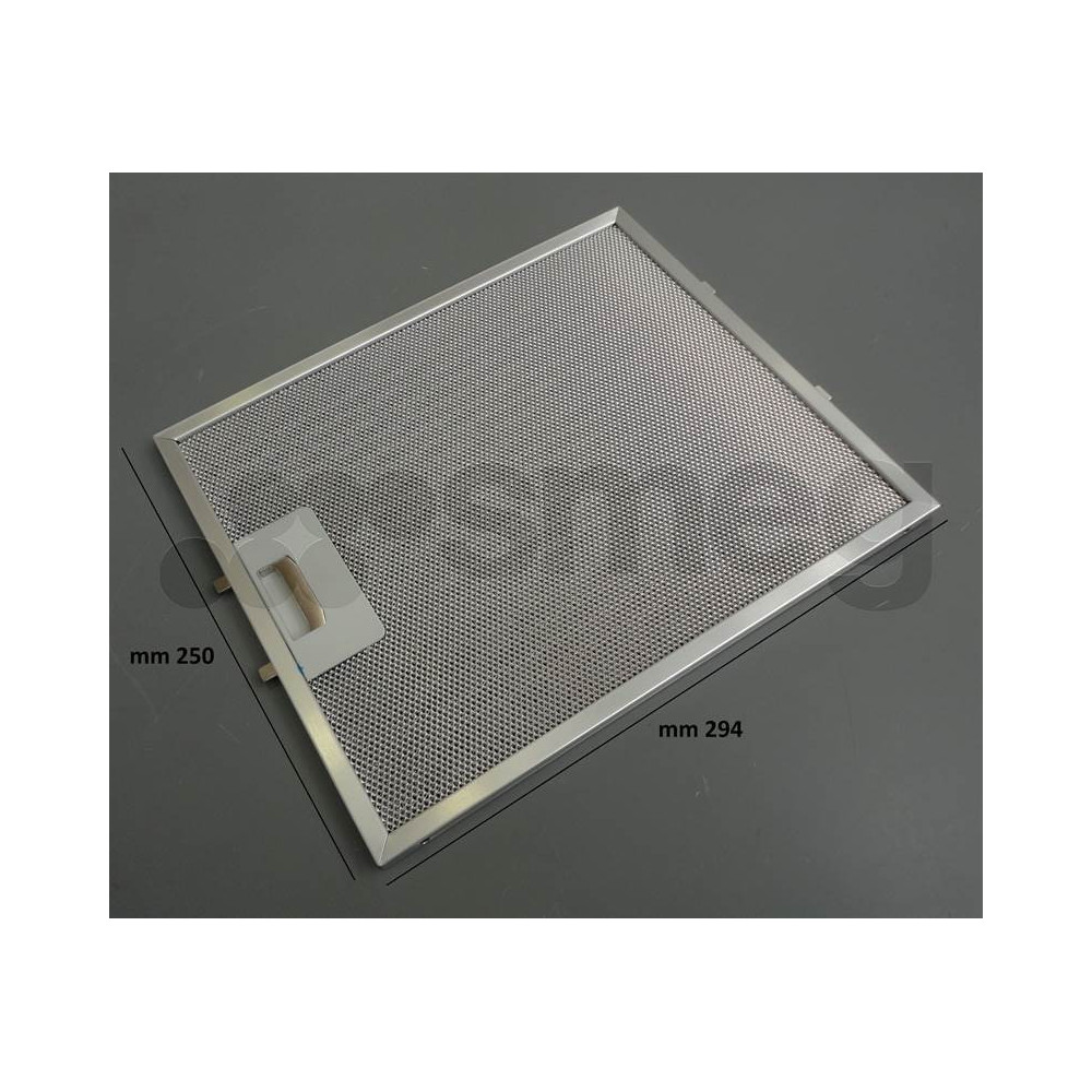 Filtre métallique de hotte 063410800 Filtre métallique de hotte 063410800