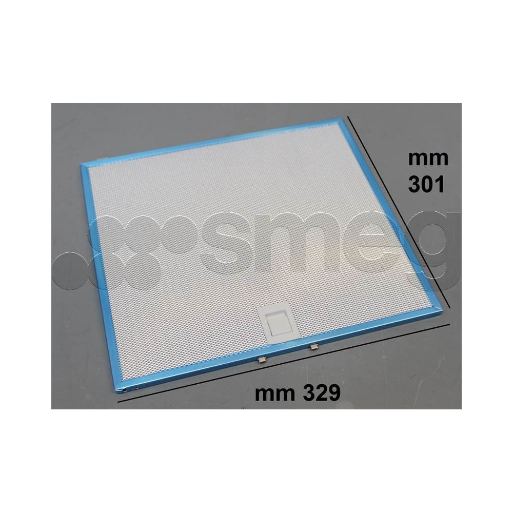 Filtre métallique de hotte 073410885 Filtre métallique de hotte 073410885