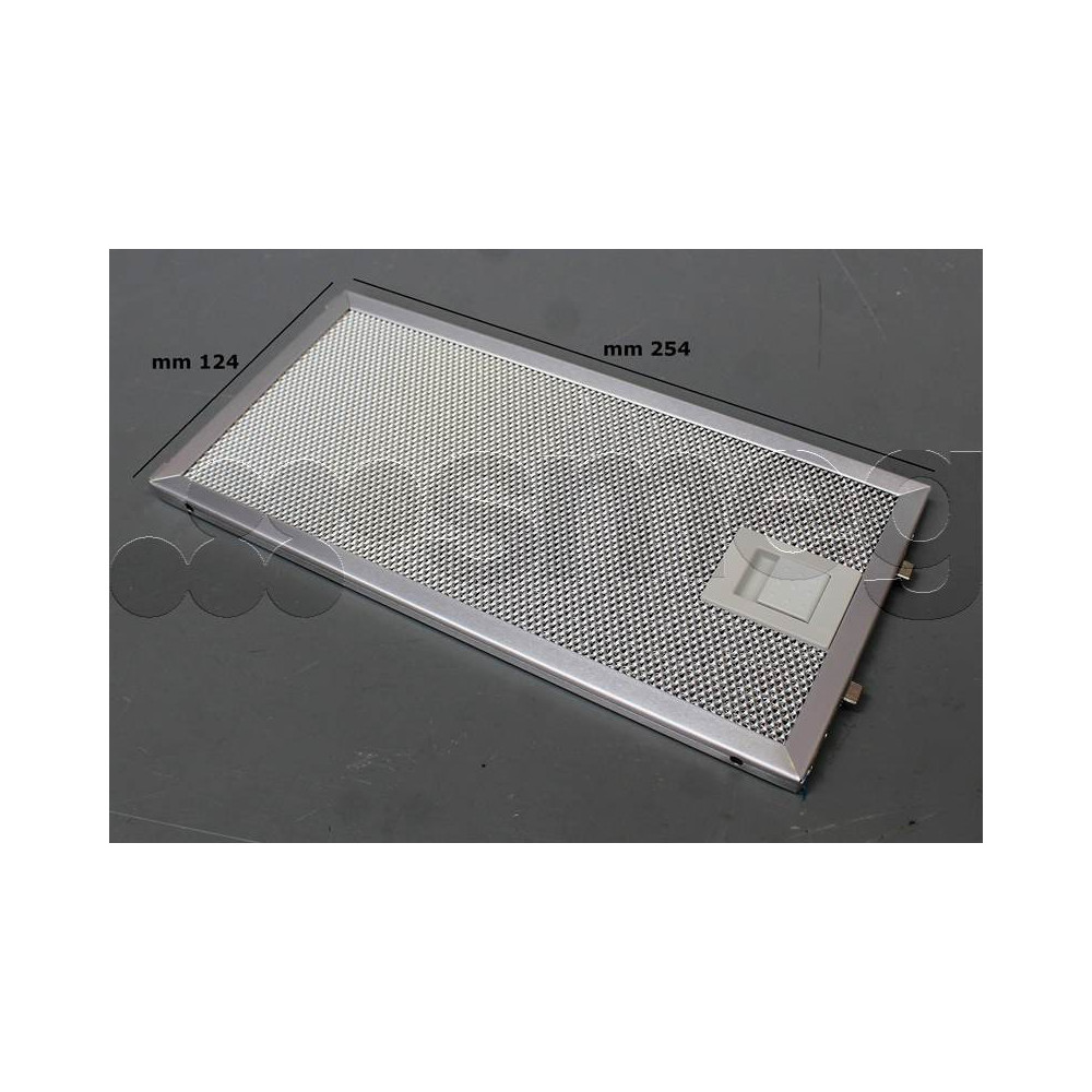 Filtre métallique de hotte 073410886 Filtre métallique de hotte 073410886